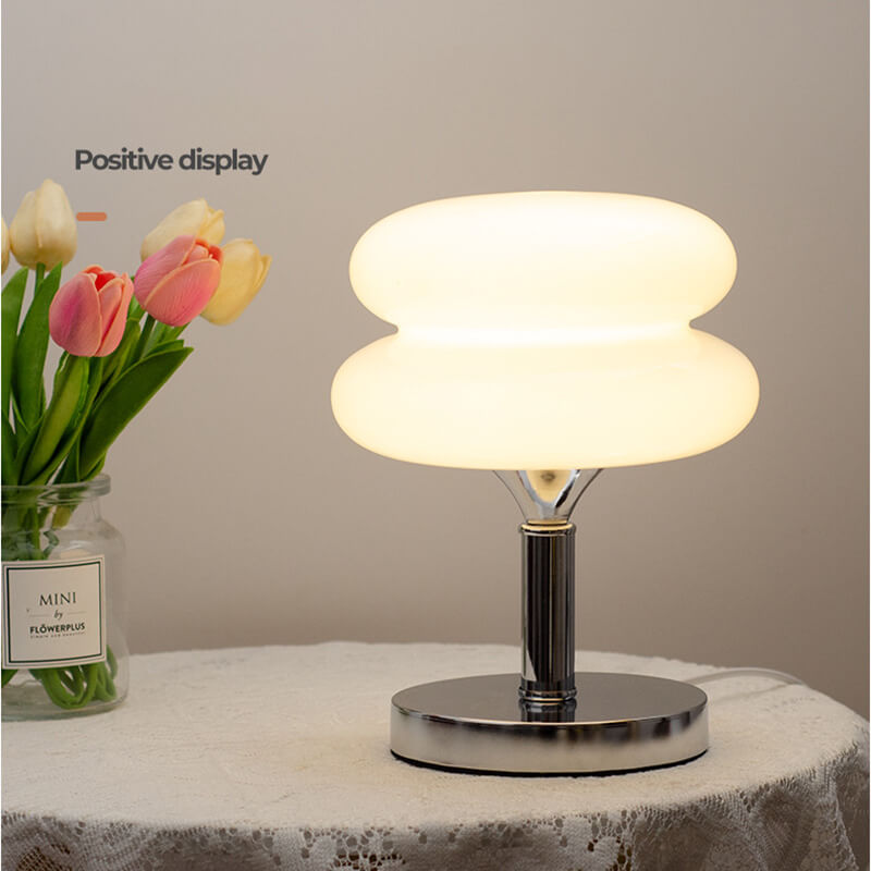 Lighteme New Egg Tart Glass Desk Lamp