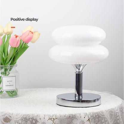 Lighteme New Egg Tart Glass Desk Lamp