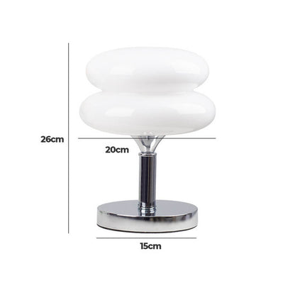 Lighteme New Egg Tart Glass Desk Lamp