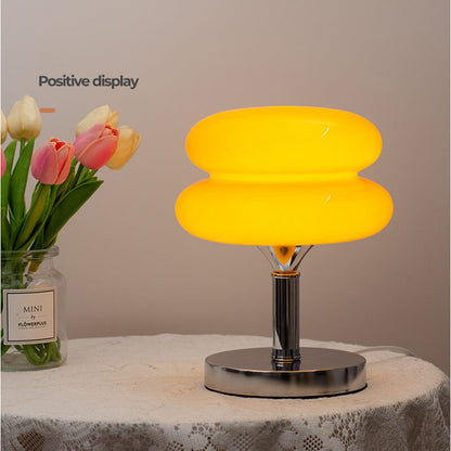 Lighteme New Egg Tart Glass Desk Lamp