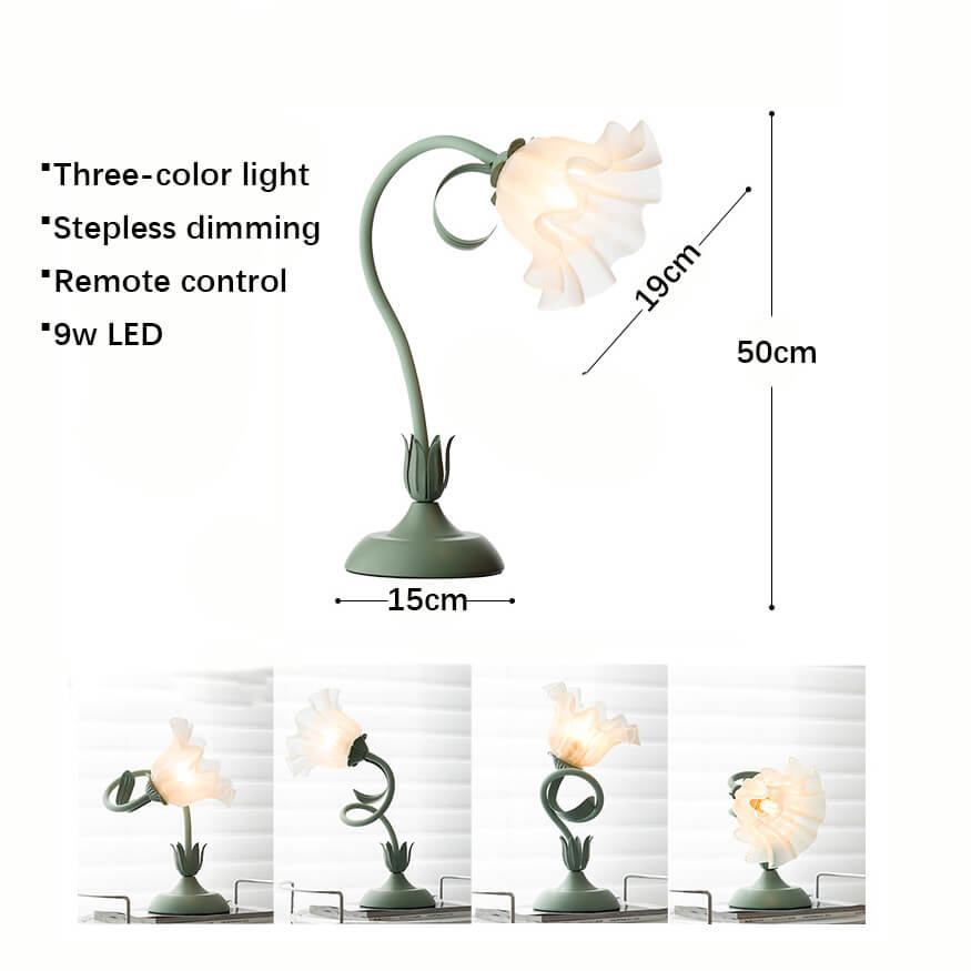 Lighteme New Style Romantic Flower Table Lamp