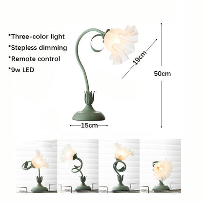 Lighteme New Style Romantic Flower Table Lamp