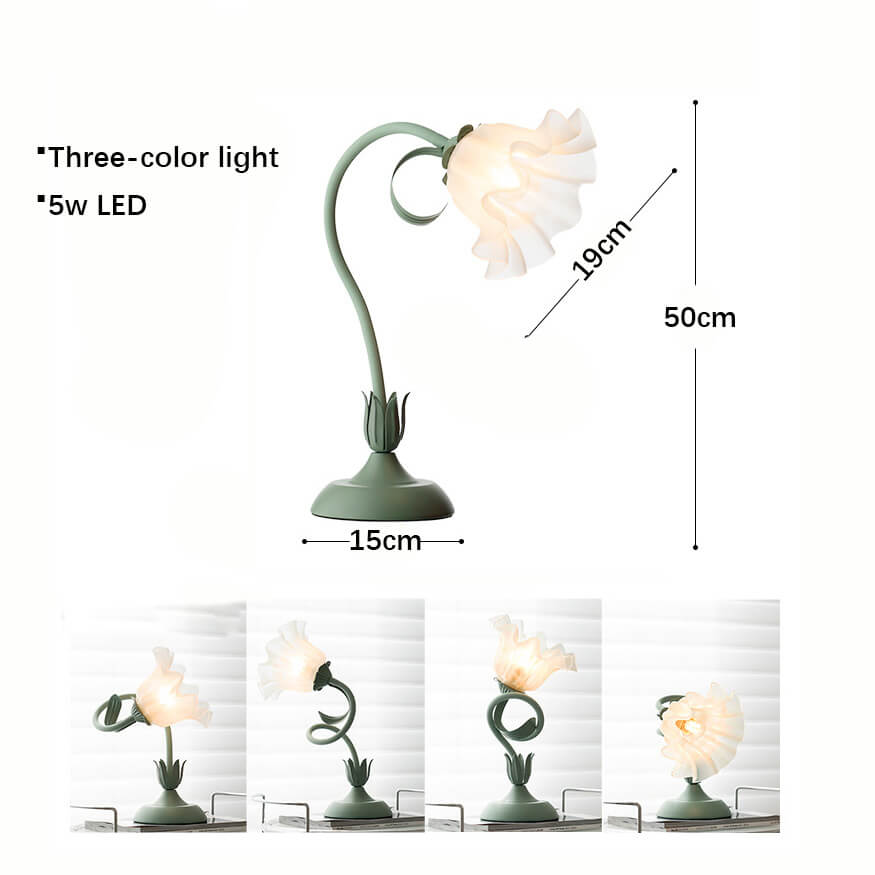 Lighteme New Style Romantic Flower Table Lamp