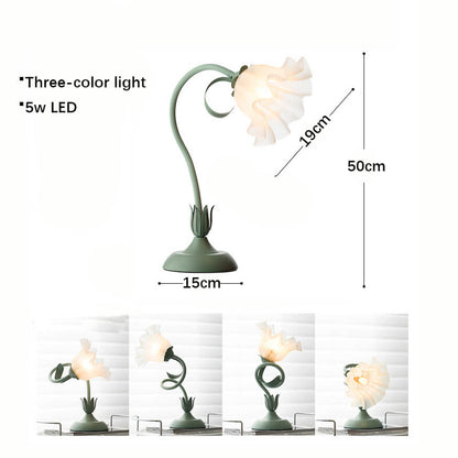 Lighteme New Style Romantic Flower Table Lamp