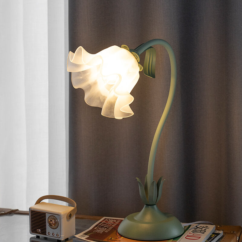 Lighteme New Style Romantic Flower Table Lamp