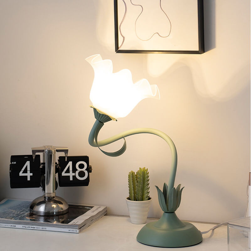 Lighteme New Style Romantic Flower Table Lamp