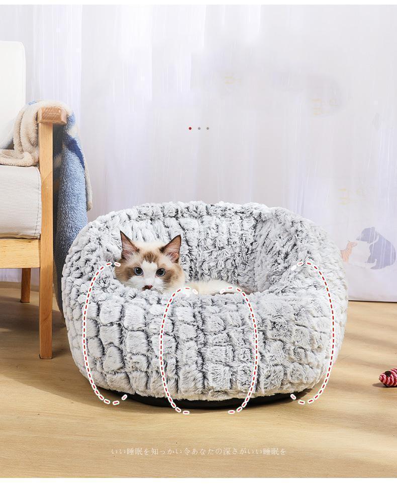 Lighteme New Adjustable Cat/Dog Kennel With Velvet Pet Mat (4 colors & 4 sizes)