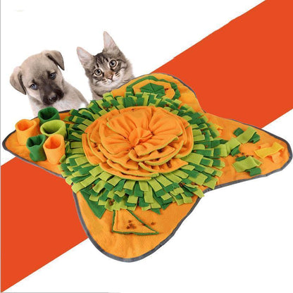 Lighteme New Flower Foldable Dog Snuffle Mat