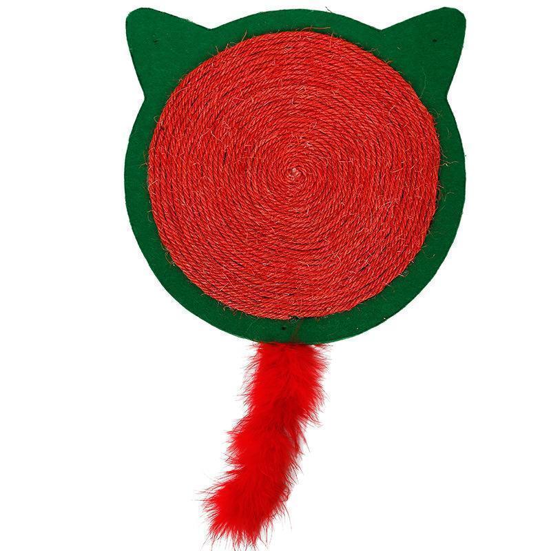 Tapis à griffer Lighteme New Lovely Cartoon Animal Cat (3 tailles)