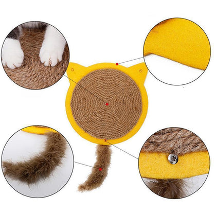 Tapis à griffer Lighteme New Lovely Cartoon Animal Cat (3 tailles)