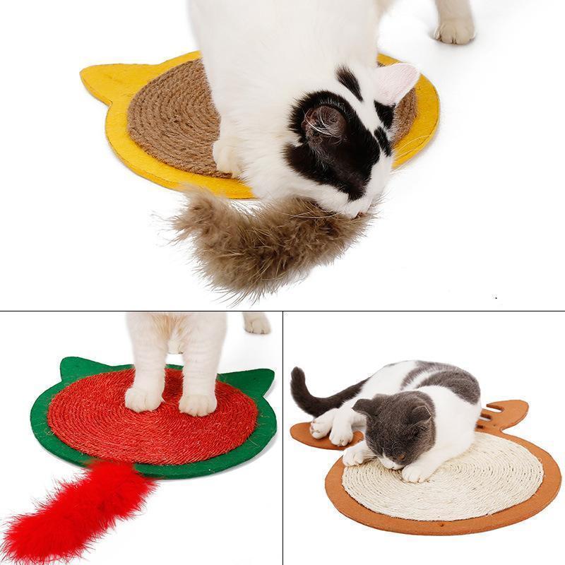 Tapis à griffer Lighteme New Lovely Cartoon Animal Cat (3 tailles)
