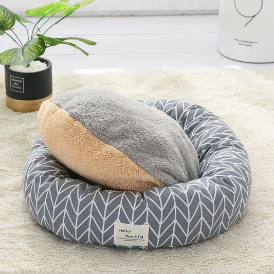 Lighteme Egg Tart Nest Warm For Small Medium Dog (8 colors & 2 sizes)
