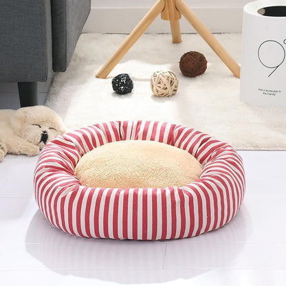 Lighteme Egg Tart Nest Warm For Small Medium Dog (8 colors & 2 sizes)