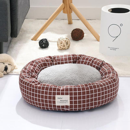 Lighteme Egg Tart Nest Warm For Small Medium Dog (8 colors & 2 sizes)