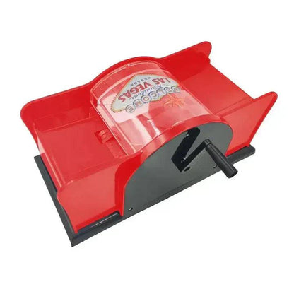 Lighteme Spielkartenmischmaschine für 2 Kartendecks