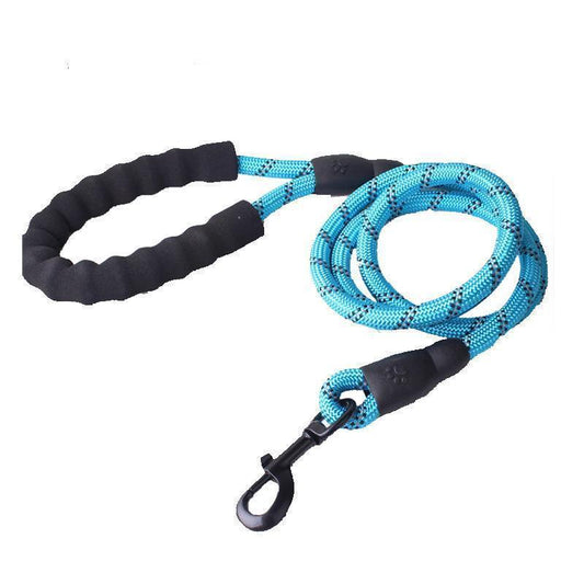 Lighteme  Nylon Sponge Handle Reflective Traction Rope (8 colors)
