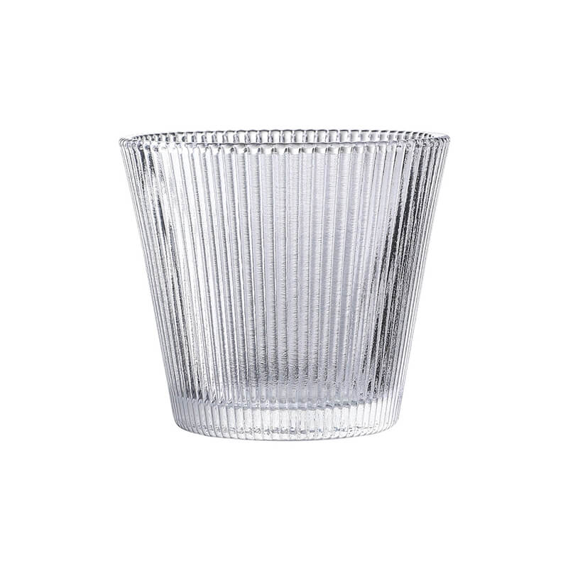 Lighteme Glacial Textured Whiskey Glass