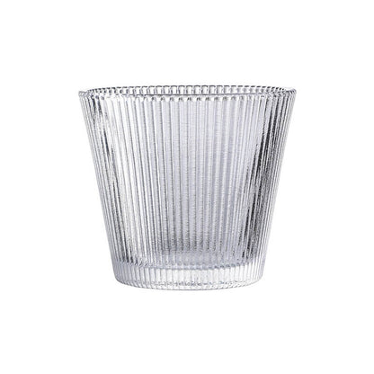 Lighteme Glacial Textured Whiskey Glass