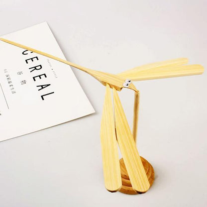 Lighteme Gravity balance bamboo dragonfly