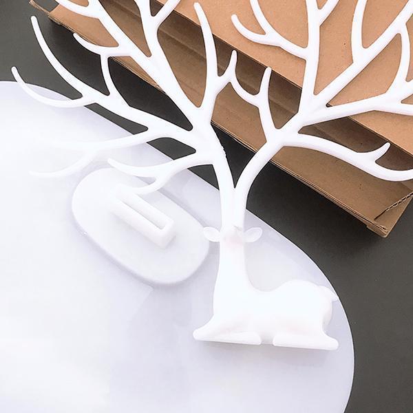 Lighteme Creative Little Deer Jewelry Display Storage Rack (3 colors)
