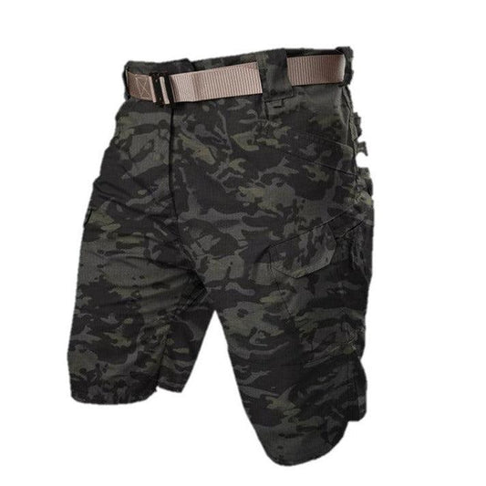 Lighteme men's shorts with multiple pockets