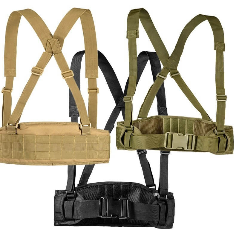 Lighteme Tactical multi-functional field belt