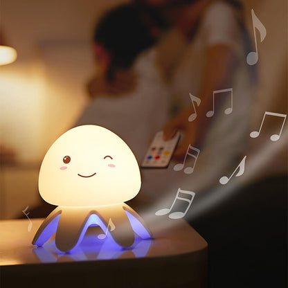 Lighteme Jellyfish Music Night Light