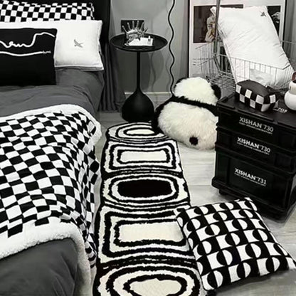 Lighteme Simple Check Rug