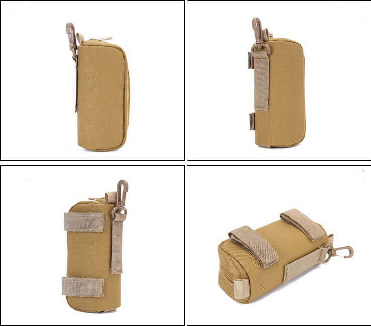 Lighteme Tactical camouflage outdoor glasses bag