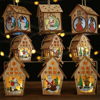Lighteme Christmas Decor Hanging LED House