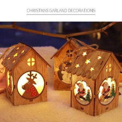 Lighteme Christmas Decor Hanging LED House