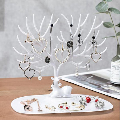 Lighteme Creative Little Deer Jewelry Display Storage Rack (3 colors)