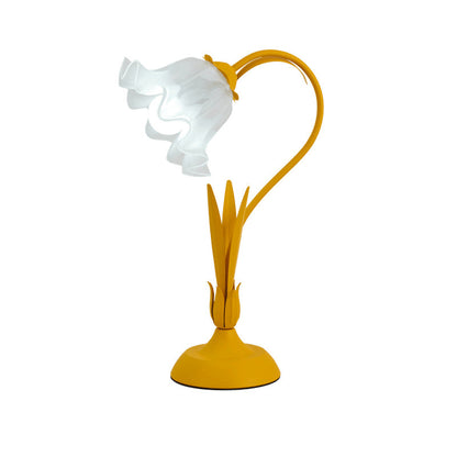 Lampe de table romantique à fleurs Lighteme