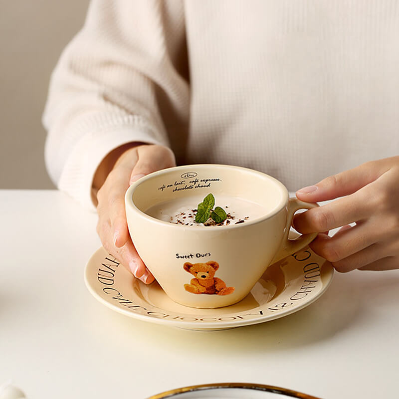 Lighteme Comedy Bear Coffee Cup