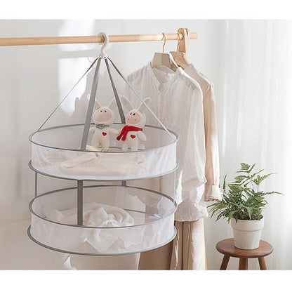 Lighteme Folded Mesh Clothes Hanging Dryer (10 types)