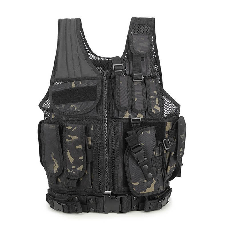 Lighteme Mesh special breathable combat vest outdoor tactical vest