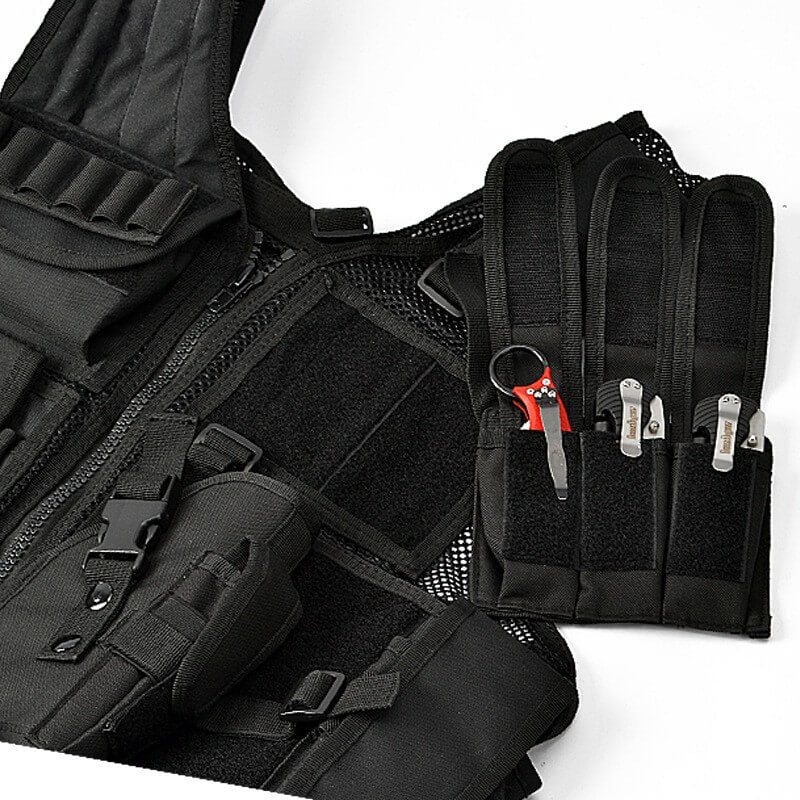 Lighteme Mesh special breathable combat vest outdoor tactical vest