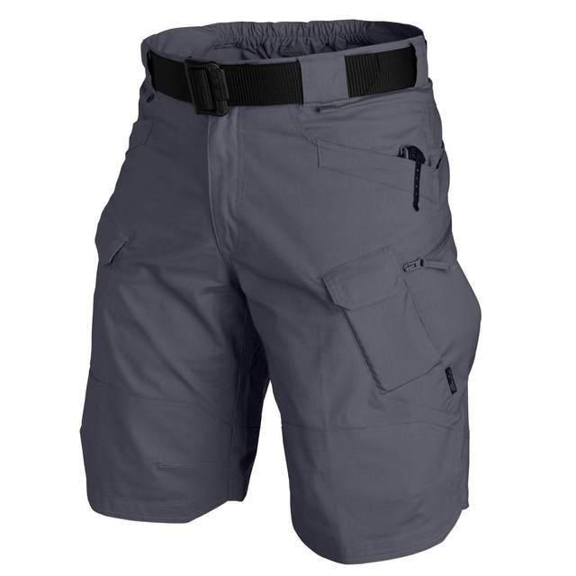 Lighteme men's shorts with multiple pockets