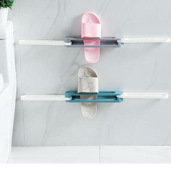 Lighteme Wall Mounted Folding Slippers Rack (3 colors)