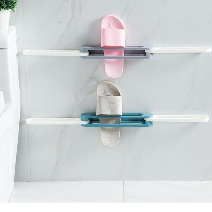 Lighteme Wall Mounted Folding Slippers Rack (3 colors)