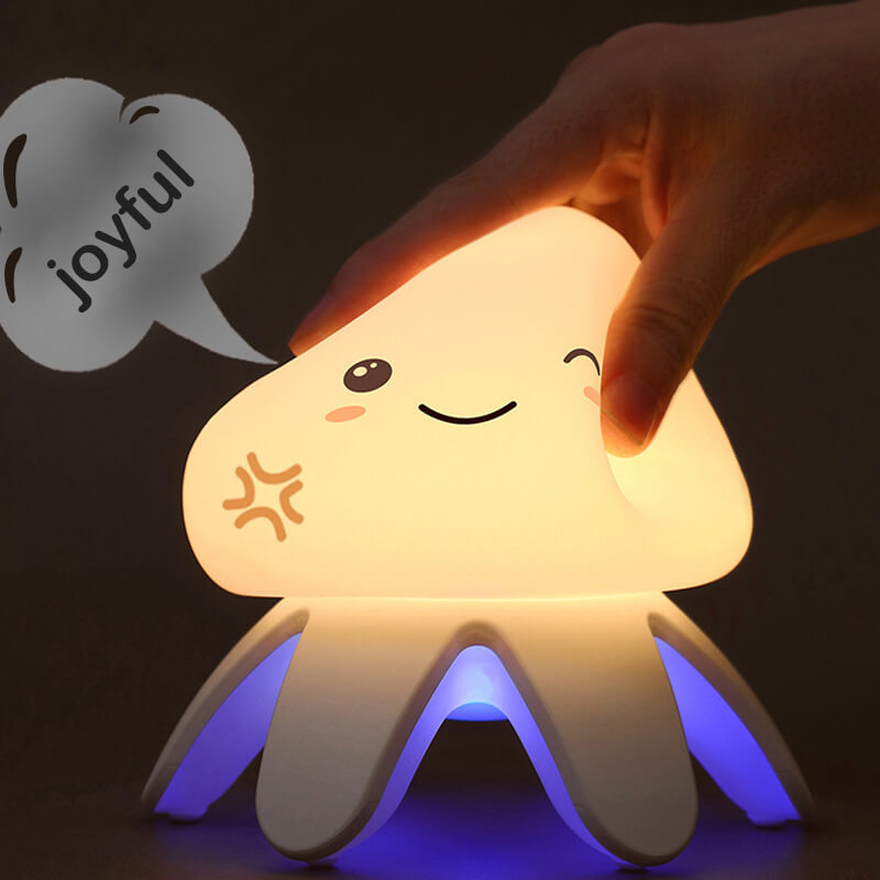 Lighteme Jellyfish Music Night Light