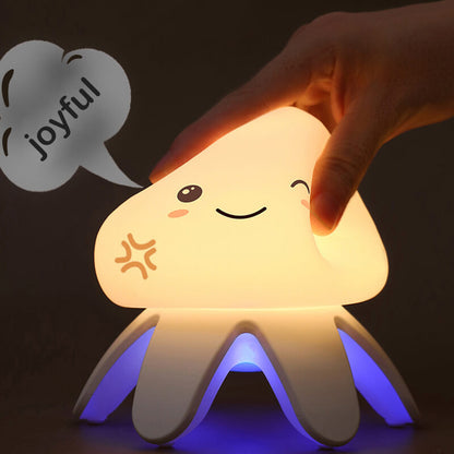 Lighteme Jellyfish Music Night Light