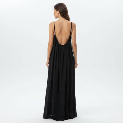 Loose Fit Spaghetti Strap Dress