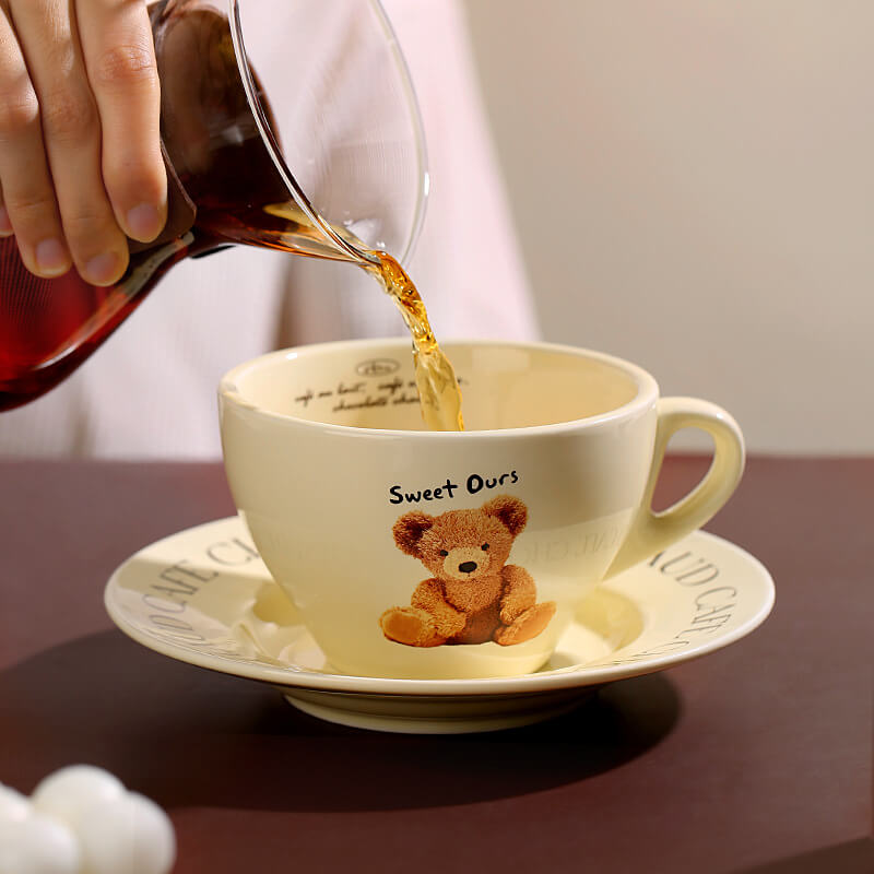 Lighteme Comedy Bear Coffee Cup