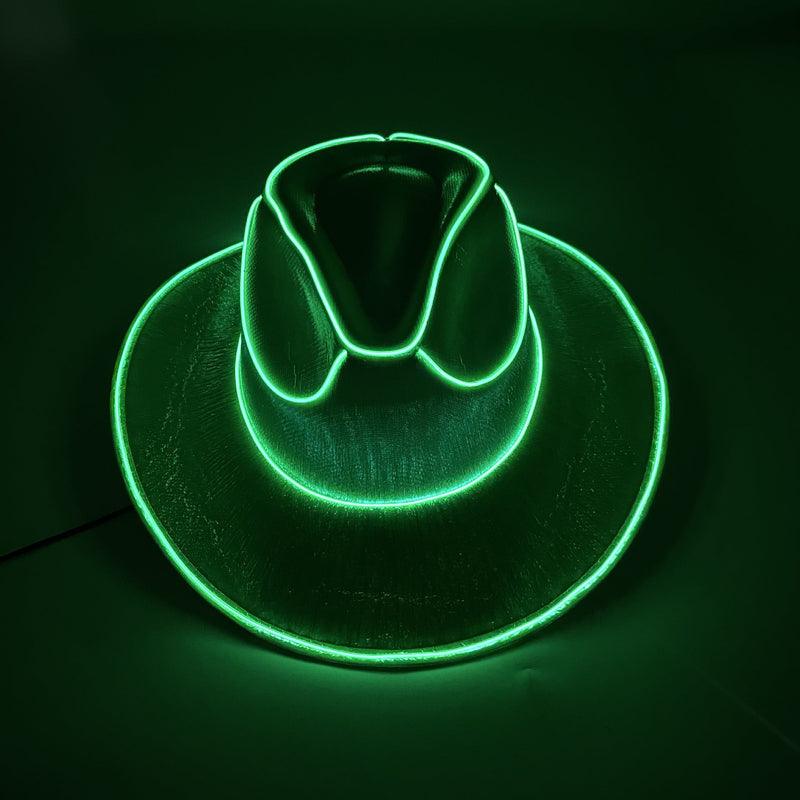 Chapeau de fête de cow-boy à LED Lighteme Lokahat 