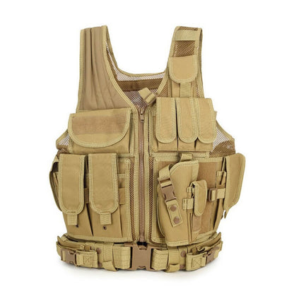Lighteme Mesh special breathable combat vest outdoor tactical vest
