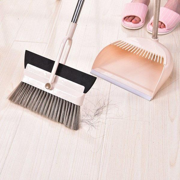 Lighteme Windproof And Dustpan Two In One Wiper Broom (2 colors)
