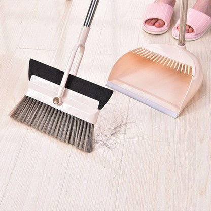 Lighteme Windproof And Dustpan Two In One Wiper Broom (2 colors)