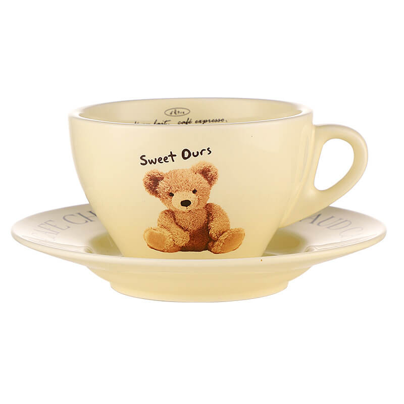 Lighteme Comedy Bear Coffee Cup
