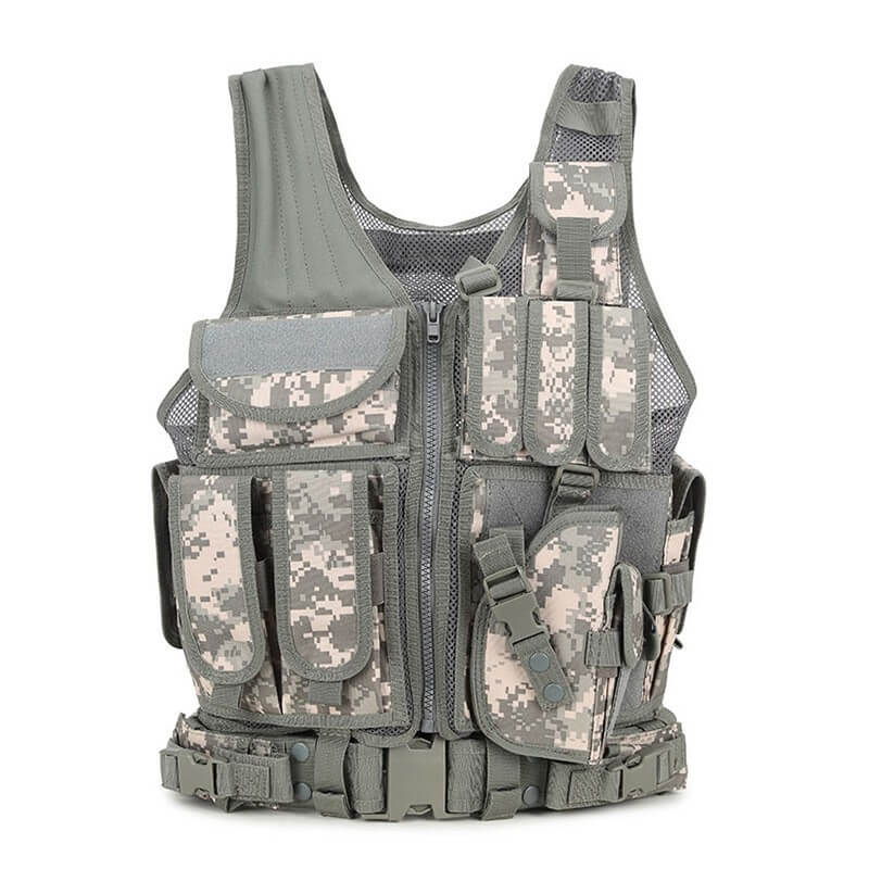 Lighteme Mesh special breathable combat vest outdoor tactical vest